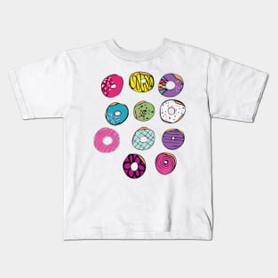 Donuts Dreams Kids T-Shirt